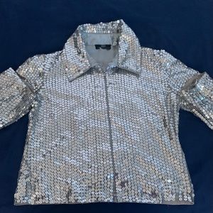 Apart Impressions silver jacket